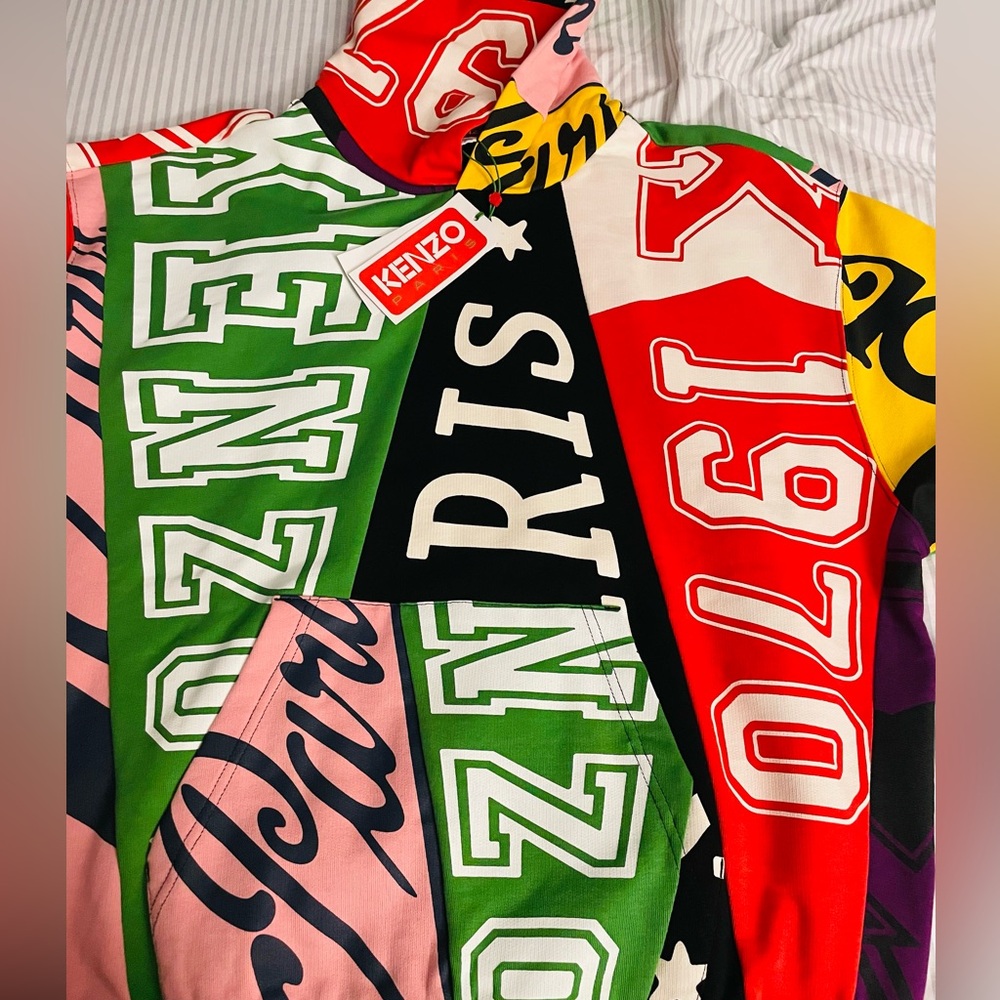 KENZO hoody brand new with tags retail $795